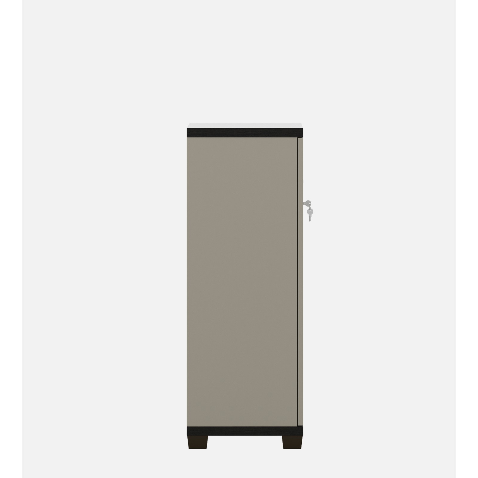 Maxwell (shc03) Shoe Cabinet - Natural Wenge